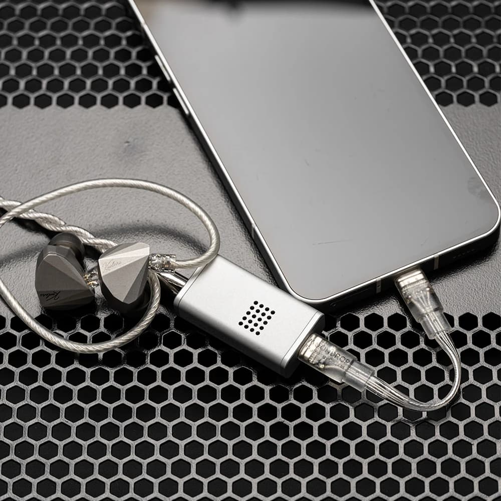 Moondrop Dawnpro2 Dawn pro2 Portable Decoder AMPs Dual Flagship CS43198 DAC Chip Hardware Decoding DSD256 & 32Bit /384kHZ - 2