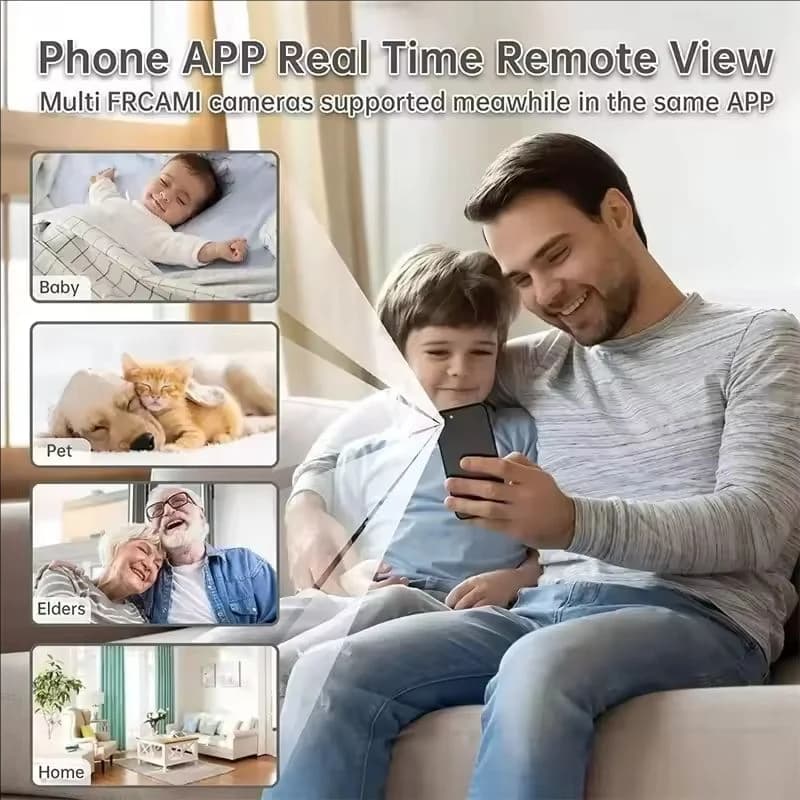 A9 WiFi Mini Camera Wireless Video Recorder Security Protection Camera Smart Home Monitoring Camera For Infants And Pets - 4