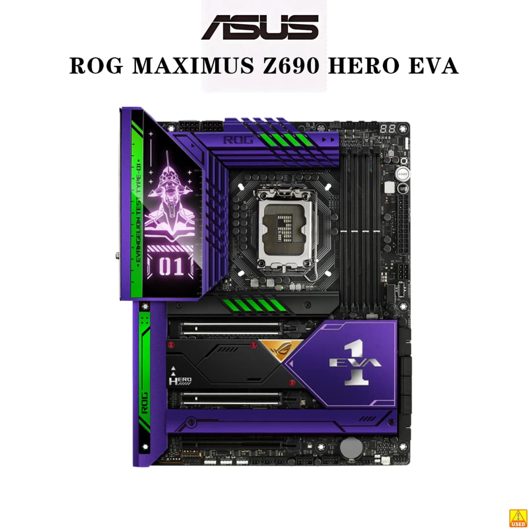 ASUS ROG MAXIMUS Z690 HERO EVA Motherboard Socket LGA1700 CPU DDR4 6400+(O.C) Memory Chipset Z690 ATX Mainboard