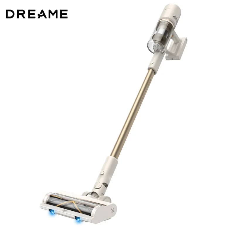 Dreame U20 Cordless Vacuum Cleaner 120AW 22000Pa Blue Light Dust Reveal V-shaped Anti-tangle for Pet Hair Hard Floor Carpet