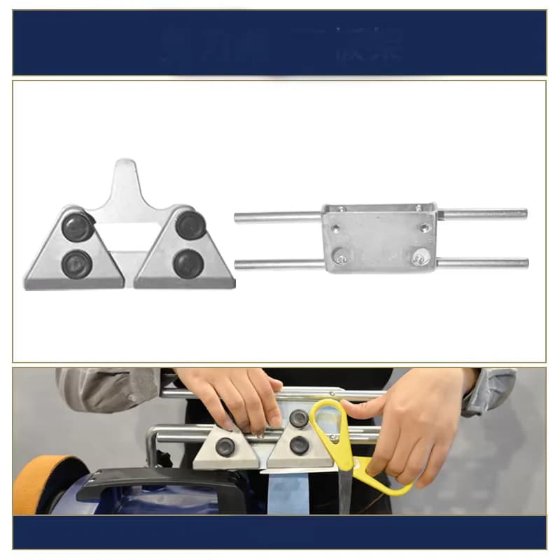 مجموعة إكسسوارات آلة شحذ لنظام الشحذ الرطب، شحذ سكين طويل/قصير، شحذ فأس، وشحذ مقص - 3