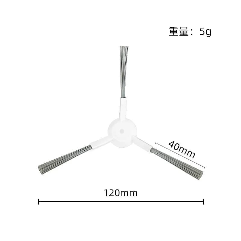 Dreame Bot L10s Ultra / L10 Ultra Robot Vacuum Cleaner Accessories Mop Dust Bag Main Brush Side Brush Hepa Filter Replacement - 3
