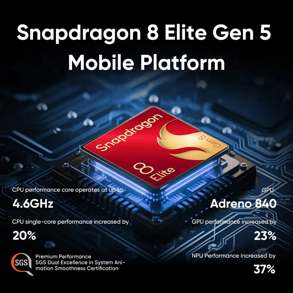 Global Version HONOR Magic8 Pro 5G Smartphone Snapdragon 8 Elite Gen 5 6.71" OLED Display 7100mAh 100W SuperCharge Support eSIM - 4