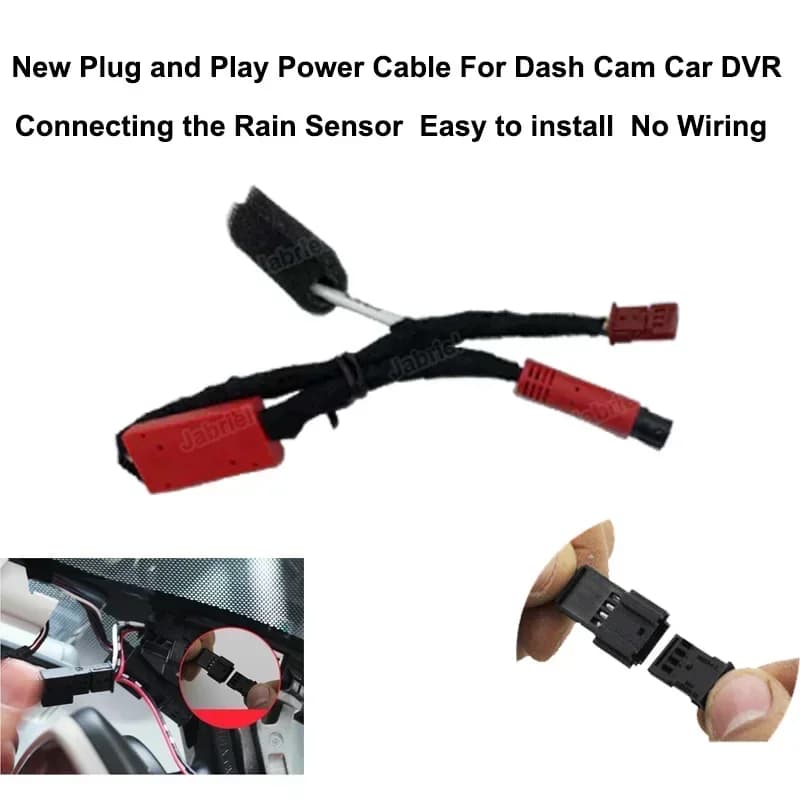 جهاز تسجيل فيديو رقازي للسيارات جديد 4K UHD 2160P مع واي فاي، كاميرا داش لسيارات BMW سلسلة 1 3 5 7 وX3 X5 X1 X4 X6 X7 M - 6