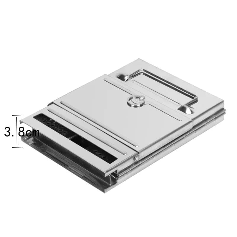 Tomshoo Wood Stove Portable Foldable Stainless Steel Camping Stove With Mini Charcoal Grill Lightweight Barbecue Grill - 6