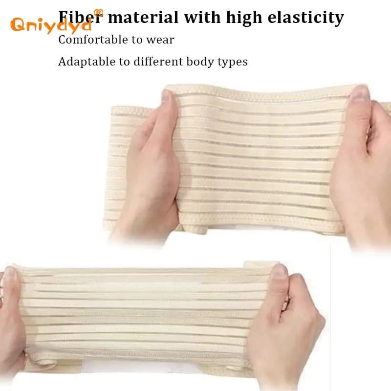 4 Sizes Ostomy Abdominal Waist Belt Support Lumbar Support Prevent Wear Abdomen - 5
