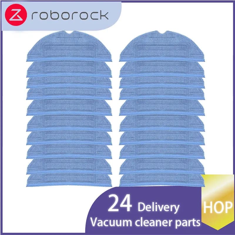 إكسسوارات قماش تنظيف ممسحة قابلة للاستبدال روبوت تنظيف Original Roborock S7 Max S7 Maxv T7Splus