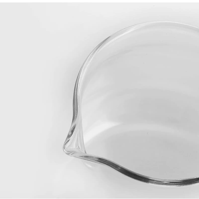 إبريق قهوة وشاي من TIMEMORE بسعة 360 مل و600 مل، أكواب حليب متعاقدة للمطبخ، هدية مجانية غطاء زجاجي مع حلقة سيليكون - 6