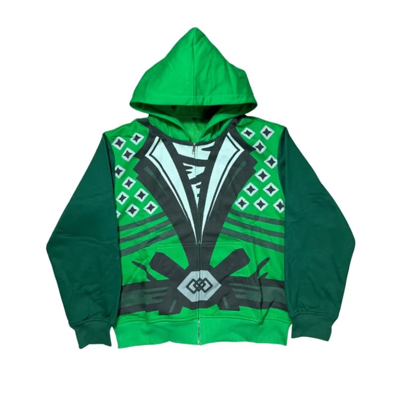 هودي أنيمي بشخصيات مطبوعة، ستايل شارع، 5 ألوان، ملابس يومية عصرية للرجال والنساء - 6