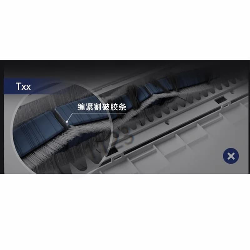 Original Cutting Hair Anti-Tangle Roller Brush Dreame X40 Ultra X40 Por L10s Pro Ultra Heat L30 Ultra L20 Ultra L10s Ultra - 5
