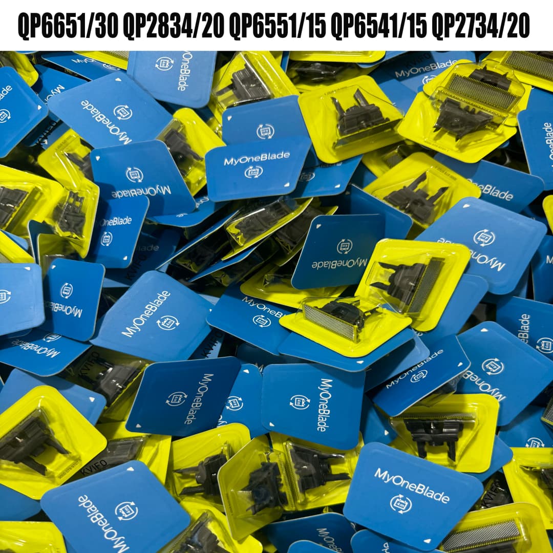 1-10 PCS for Oneblad&One blade Electric Trimmer Shaver Replacement Kit Attachment for QP2520/QP2530/QP2630/QP6510/QP6520/QP2523