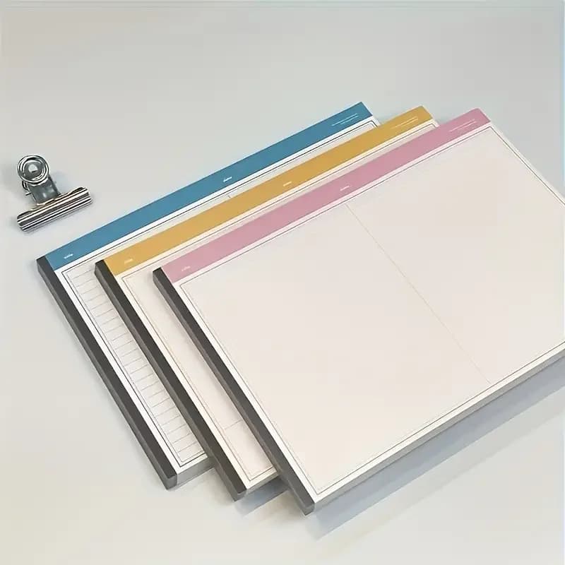 B5 مذكرات كتاب رسم قابل للتمزيق 30 ورقة دفتر مشروع ورقة مجلة الدفاتر مكتب الحرم الجامعي منصات الكتابة اللوازم المدرسية - 2