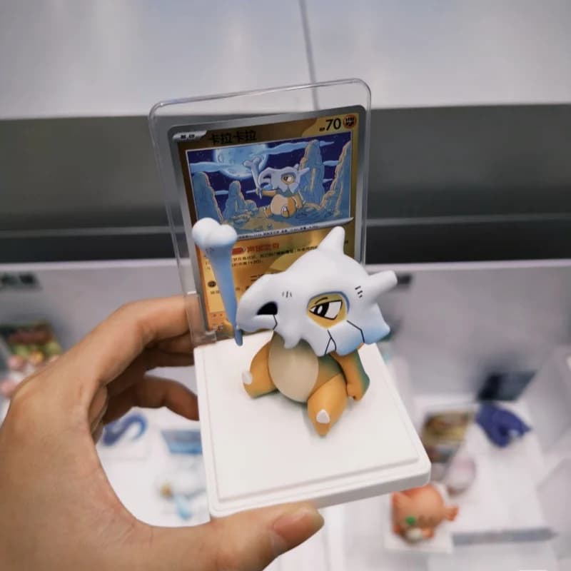 Original Chinese PokéMon Blind Box Toy Set - 151 Figures With Ptcg Cards Dream Finishing Touches Collectible Trendy Plaything - 4