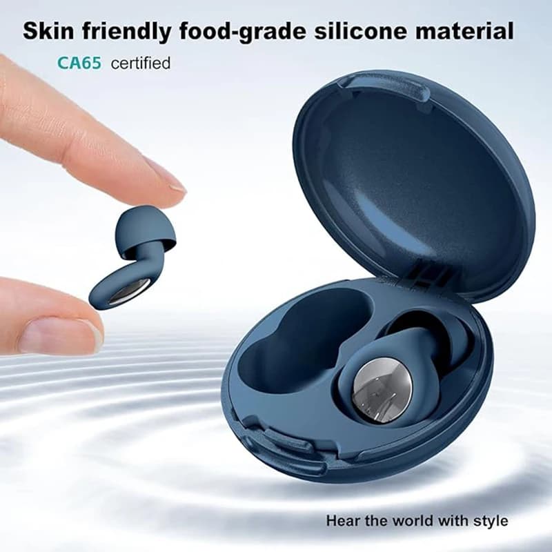 Silicone Ear Plugs Sleeping Earplugs Noise Reduction Waterproof Ear Plug for Swimming Ear Plug Protection Earplugs Set Oordopjes - 2