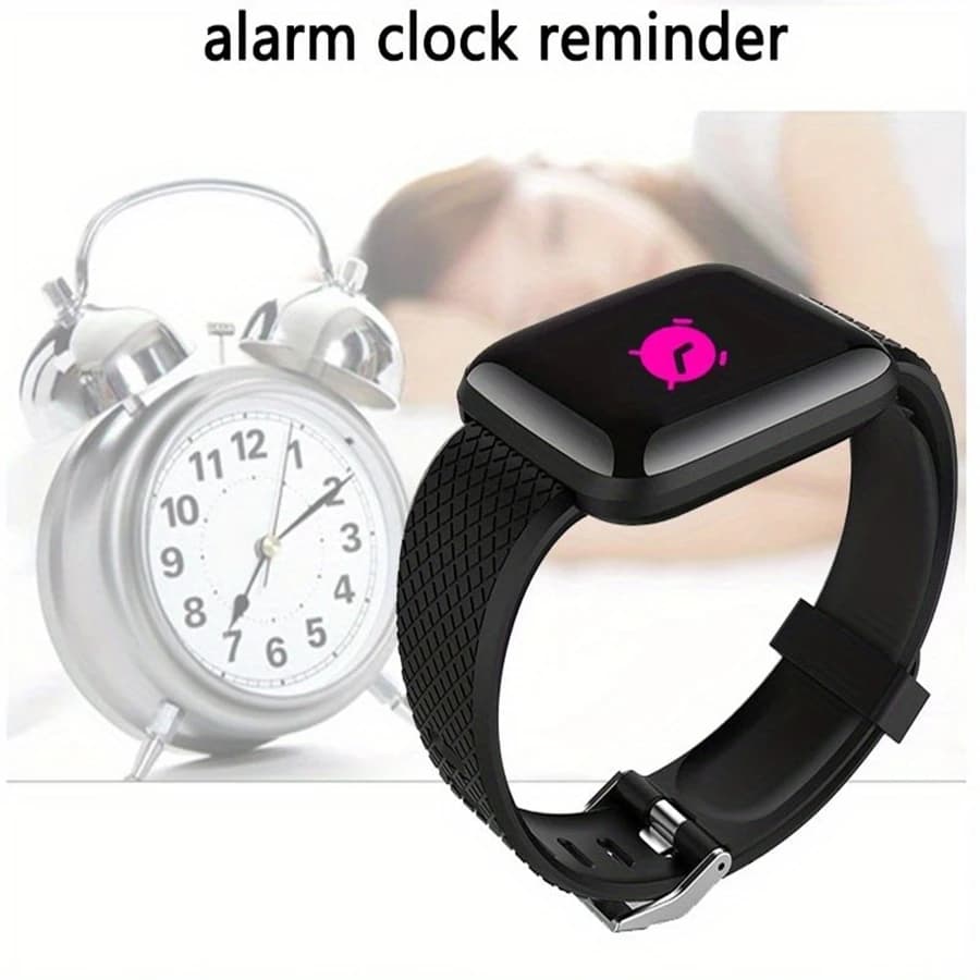 Smartwatch Men Women Wristwatches Smart Watch Message Fitness Monitor Bracelet Birthday Gift Electronic Clock For Android IOS - 4