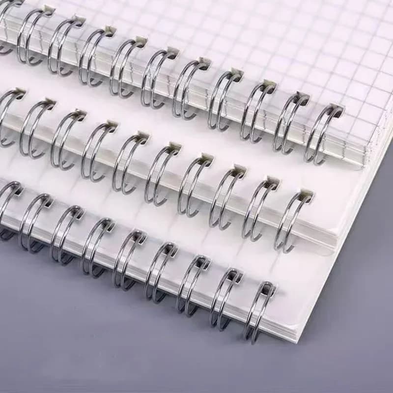 مفكرة شبكة A5، دفاتر ملاحظات حلزونية، كراسة رسم، دفتر مشروع، جدول أعمال، منصات كتابة، لوازم مدرسية ومكتبية - 5