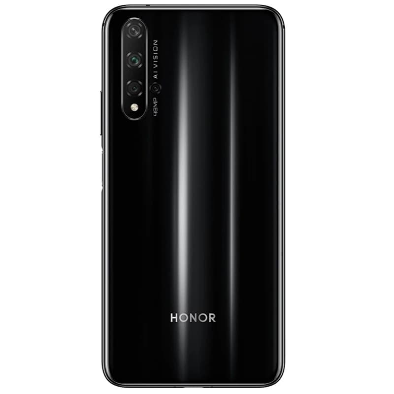 هونر 20 هاتف ذكي عالمي البرمجيات هيسي كيلين 980 شاشة 6.26 بوصة واجهة مستخدم ماجيك 2.1.0 نظام أندرويد 9.0 كاميرا خلفية 48 ميجابكسل هاتف مستعمل - 5