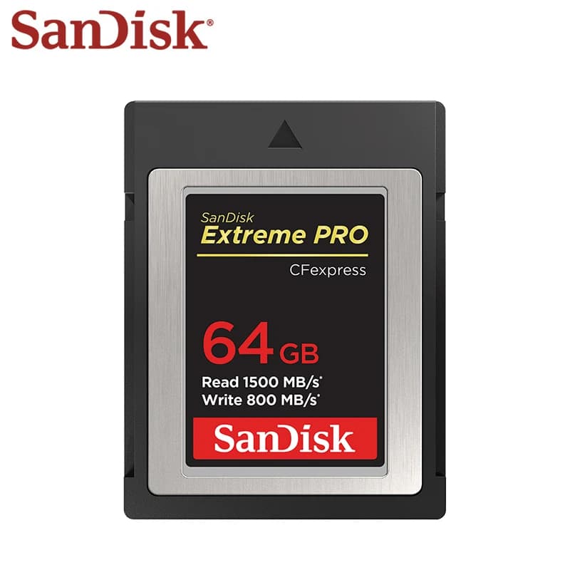 Sandisk Extreme PRO CFexpress Type B Card 64GB 128GB 256GB 512GB High Speed Memory CFE Type B Card 4K For Camera - 2