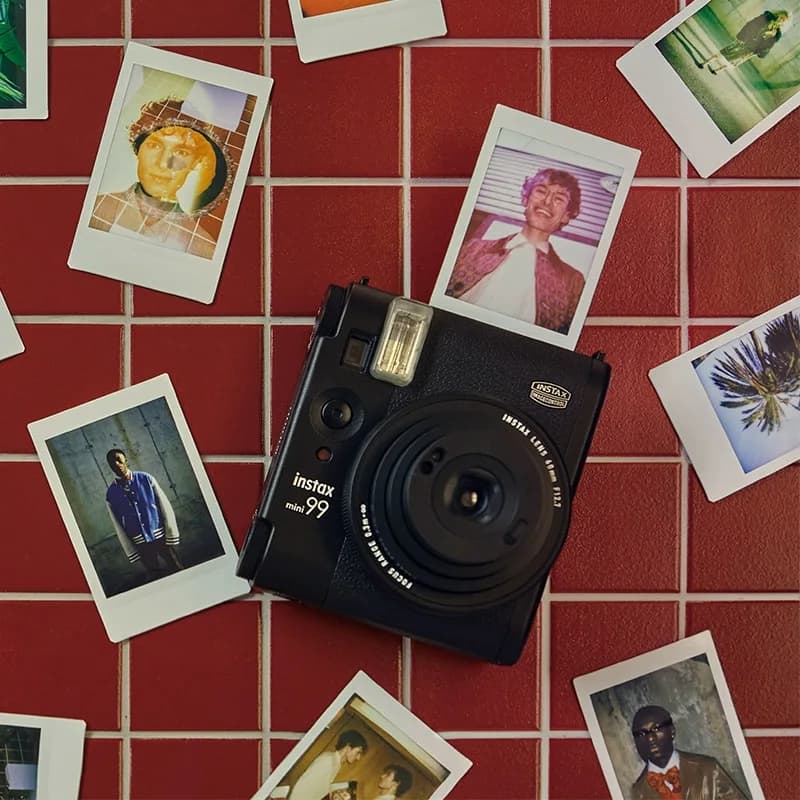 Take Fun Photos Anytime Anywhere Fujifilm Mini 99 Fuji 90 Upgraded Camera Retro Male and Female Student Day Gift for Birthday - 4