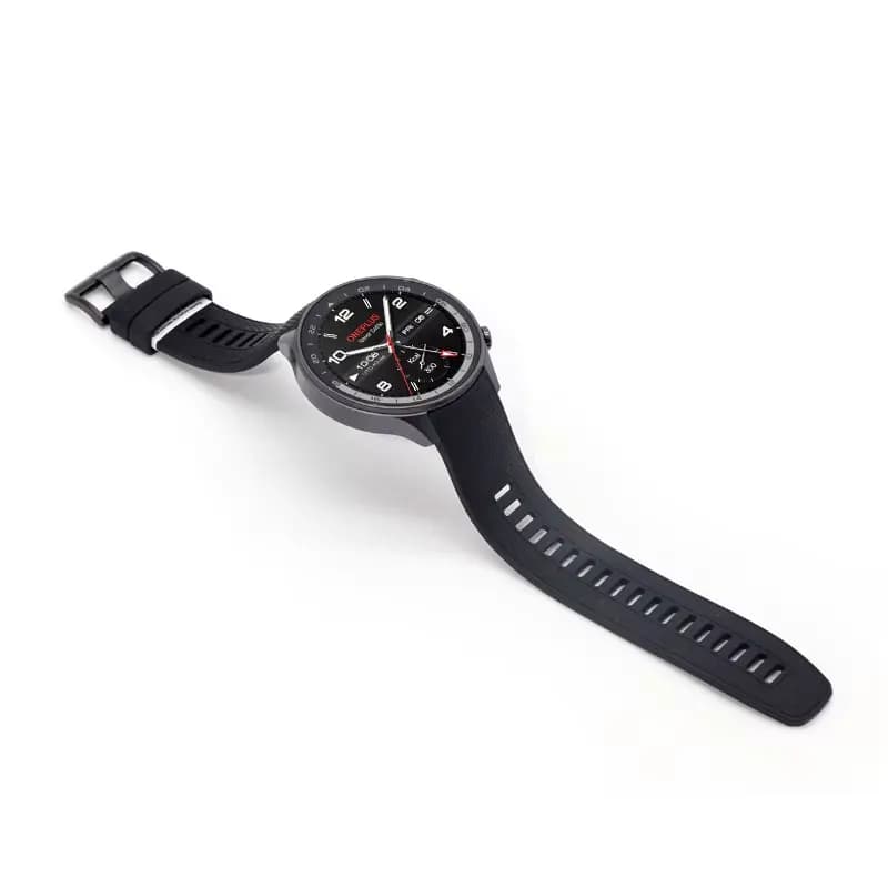 إصدار عالمي ساعة OnePlus Watch 2R الذكية 1.43 بوصة AMOLED معالج Snapdragon W5 حتى 100 ساعة من عمر البطارية 100+ وضع رياضي NFC - 5