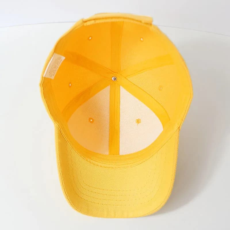 Candy Color Cute Baseball Caps For Children Kids Summer Hat Student Sun Protection Peaked Caps Travel Holiday Beach Sunshade Hat - 4