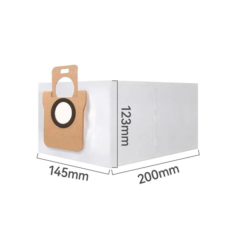 Dreame L20 Ultra  Robot Vacuum Cleaner Accessories Main Brush Side Brush HEPA Filter Mop Cloths Dust Bag Spare Par - 5
