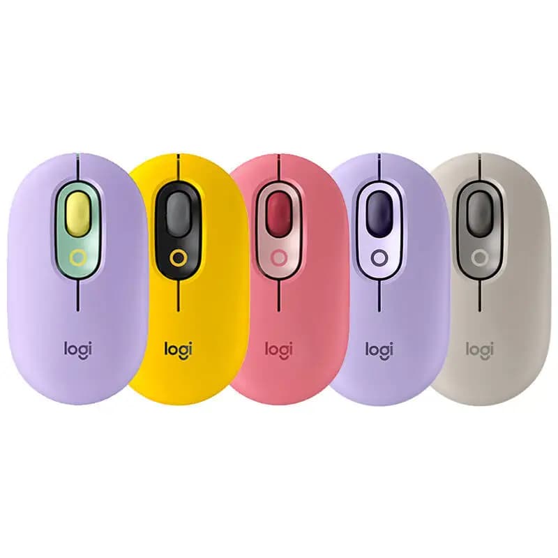 Logitech M350 POP Wireless Mouse 3 Buttons Optical Detector Slim Compact Quiet for Convertible Laptop PC and 2-in-1 Device - 6