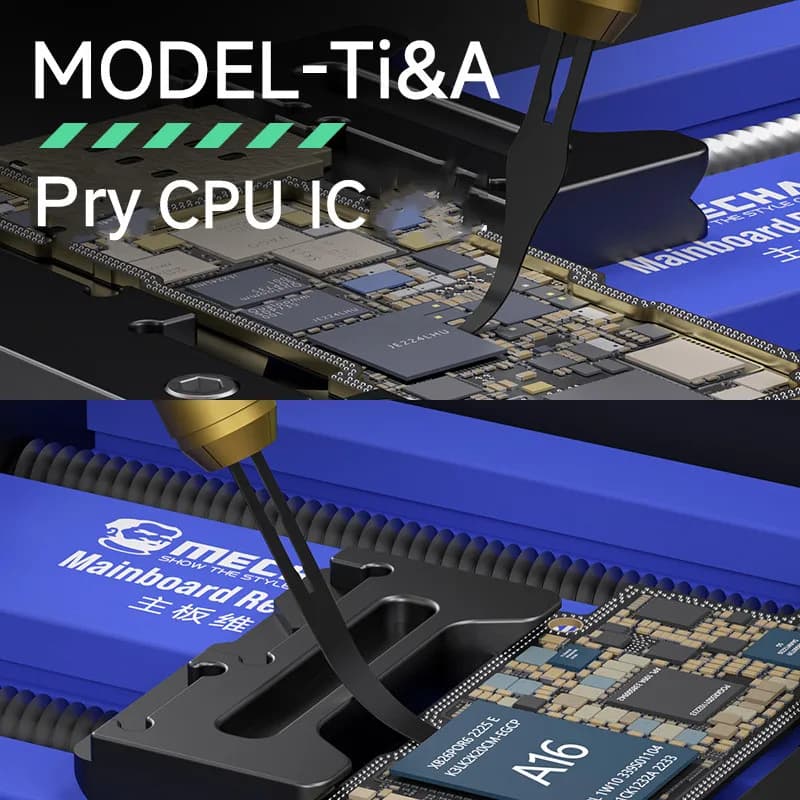 مجموعة شفرات قطع إزالة الغراء MECHANIC Assassin 5 لمجموعة سكين تفكيك الإطار الأوسط للوحة الأم للهاتف المحمول - 3