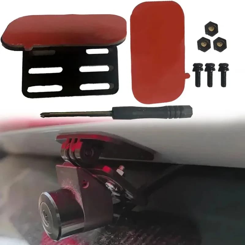 حامل كاميرا احتياطية للسيارة، حامل مرآة داش لحامل DVR لكاميرات الرؤية الخلفية