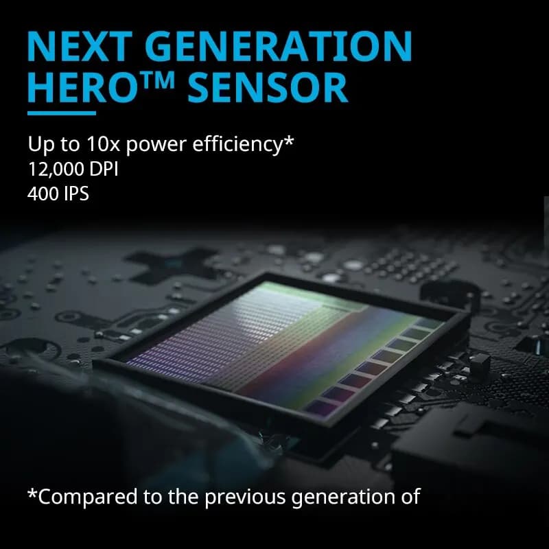 فأرة ألعاب Logitech G304/G305 Lightspeed لاسلكية، 6 أزرار قابلة للبرمجة، 12000DPI، بطارية، USB، RGB - 3