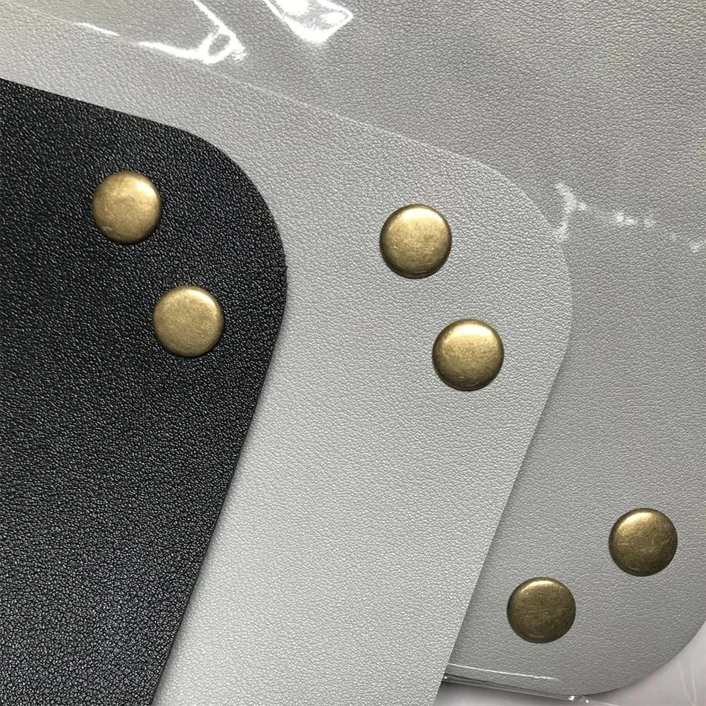 1PC 25X25CM Leather Tray Foldable Table Storage Box Jewelry Key Coin Desk Top Organizer Entryway Nightstand Home  Decoration - 4