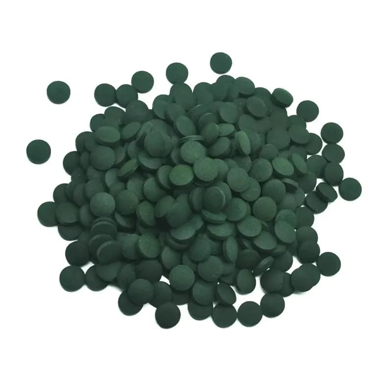 100-800pcs Spirulina Tablets Enrichment Favorite Pet Food fish crystal red shrimp pet food