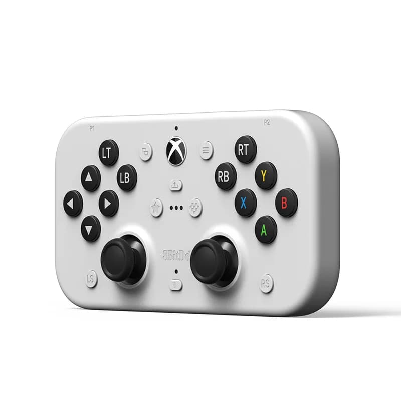 وحدة تحكم لاسلكية 8Bitdo Lite SE 2.4G لـ Xbox Series X|S، Xbox One، Windows 10/11، ذراع تحكم مع عصي تحكم بتأثير هول - 5