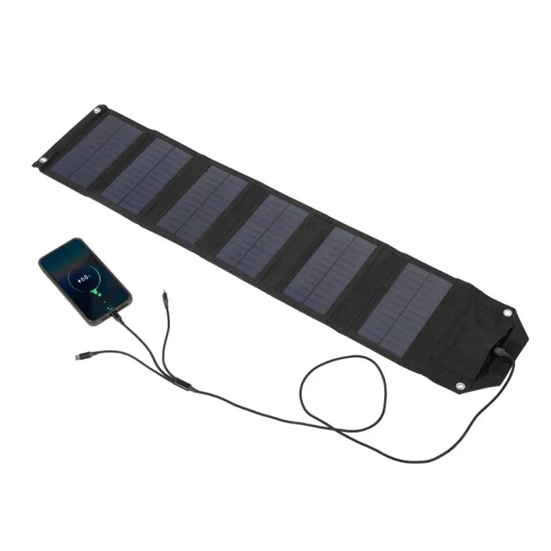 4/6-Fold 100W 80W 60W Foldable Solar Panel  USB 5V Solar Charger Portable Solar Cell  for Camping Hiking Car - 3