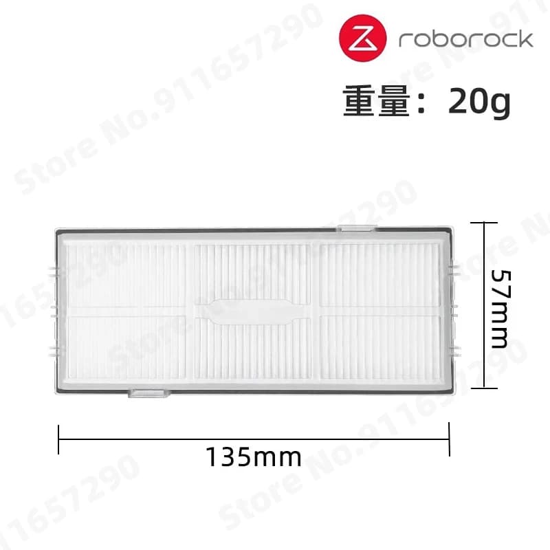 Roborock S8 S8 Pro Ultra S8+ Robot Vacuum Spare Parts Mop Cloths Main Side Brushes HEPA Filters Dust Bags Accessories - 4