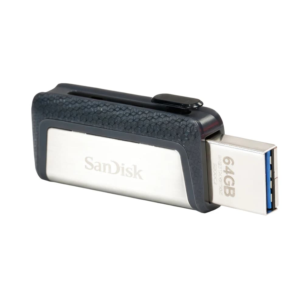 SanDisk SDDDC2 OTG USB 3.1 Type-C Flash Drive 256GB 128GB 64GB Ultra Dual Drive 150MB/s USB Type-C for USB Type-C and Type-A - 2