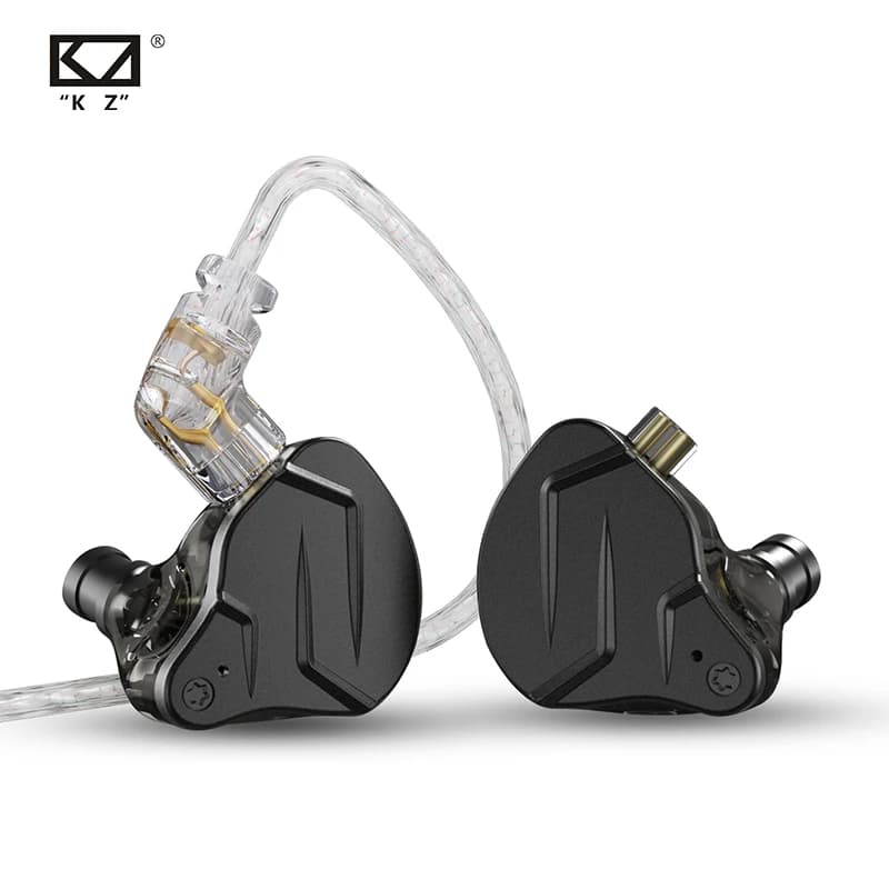 سماعة أذن KZ ZSN PRO X معدنية داخل الأذن 1BA 1DD هايبرد درايف HIFI رياضية عازلة للضوضاء سماعة رأس KZ ZSNPROX ZES ZEXPRO DQ6S