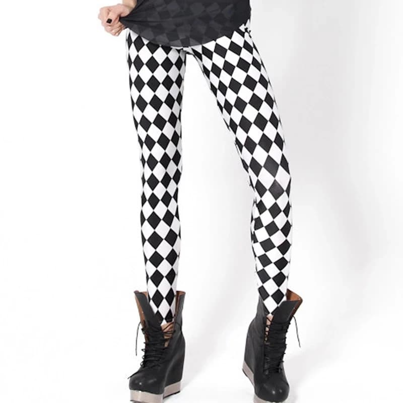 Autumn Fashion Women Galaxy Leggings Space Print Gym Pants Sport Black Milk Leggings  GL-01 - 6