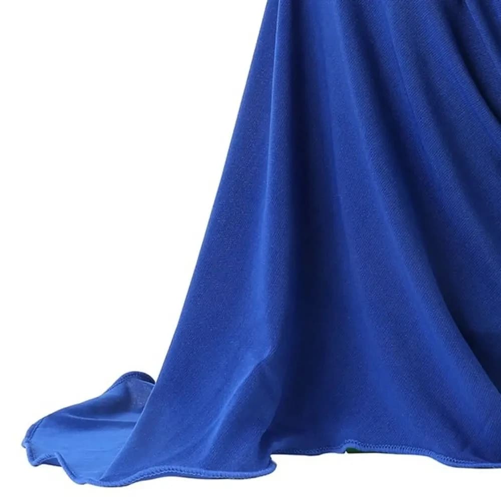 Solid Color Children Hijabs Muslim Girls Kids Hijab Islamic Scarf Shawls Soft Stretch for 2 to 7 Years Old Girls Turban 50cm - 6