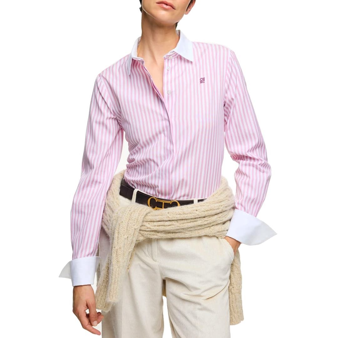 قمصان نسائية جديدة، بلوزة طويلة الأكمام، مرقعة، مطرزة بالزهور، أنيقة، ياقة، فضفاضة، كاجوال، مناسبة للمكتب