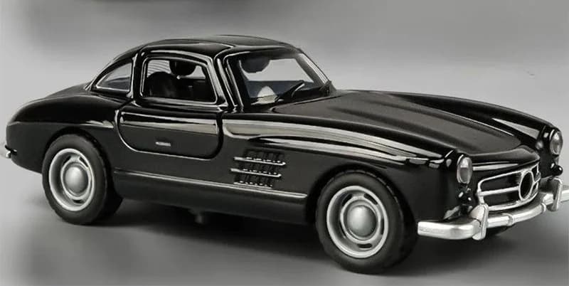 لعبة سيارة سبائك للأولاد سيارة سباق رياضية واقعية سحب للخلف هدية نموذج سيارة لعبة محاكاة سيارة مجموعة لعب الأولاد - 4