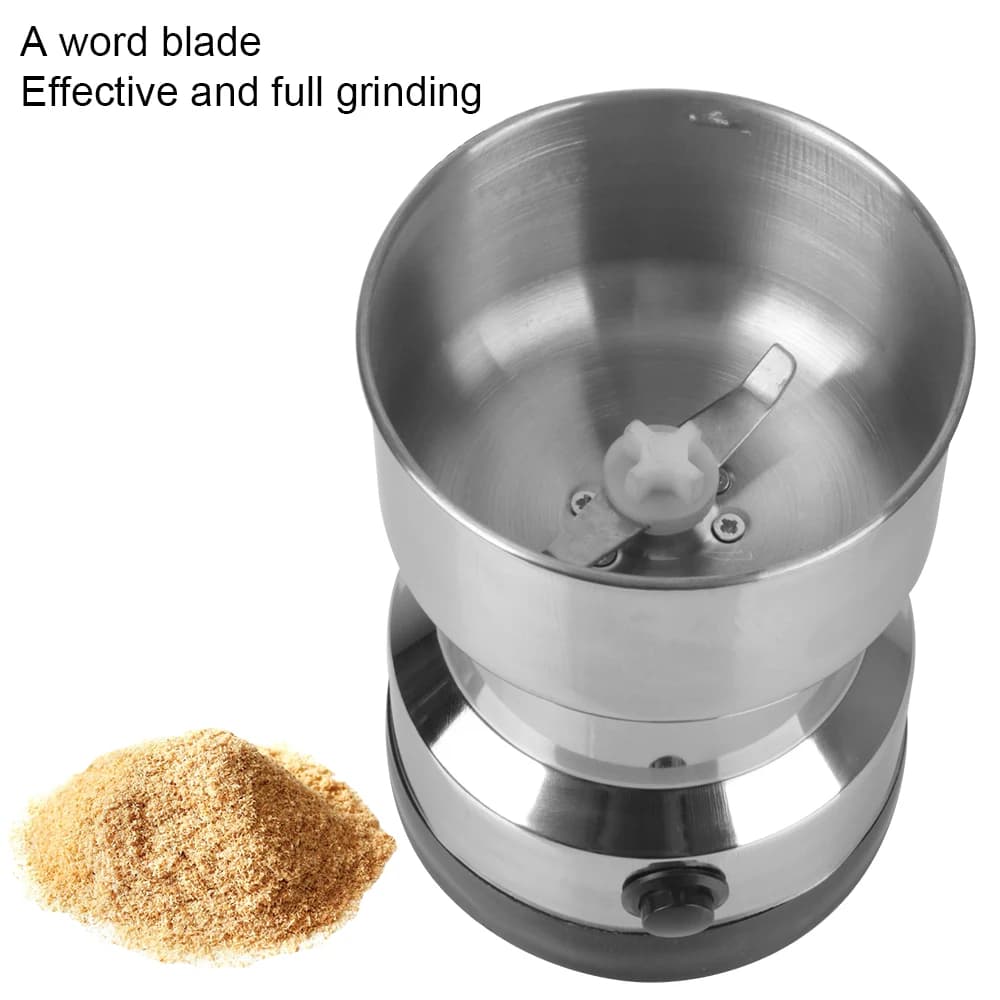 Electric Coffee Grinder for home Grains Grinder Machine Kitchen Multifunctional Coffe Chopper Blades Nuts B eans Spices Blender