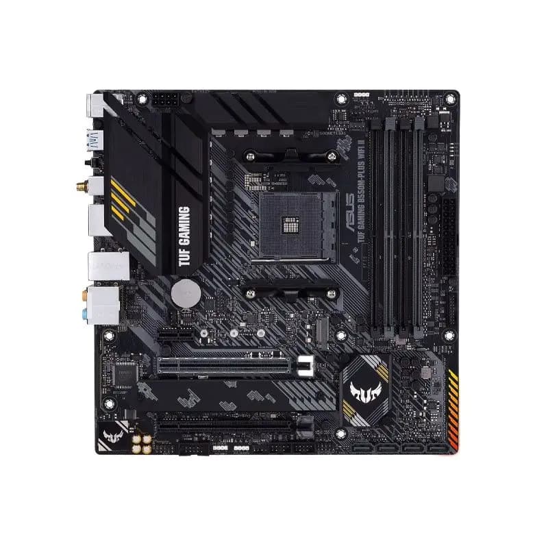 ASUS TUF GAMING B550M PLUS WIFI II New AMD B550 micro ATX supports AMD Ryzen 5000 series motherboard socket AM4 - 4