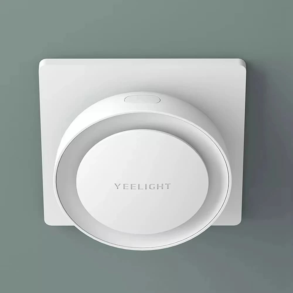 مصباح ليلي ذكي من Yeelight مع استشعار الضوء، توفير الطاقة، استهلاك منخفض للطاقة، قابس EU - 5