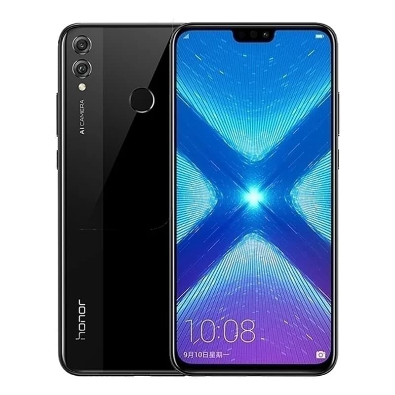 هاتف HONOR 8X الذكي، إصدار عالمي، معالج Haisi Qilin 710، شاشة 6.5 بوصة، كاميرا خلفية 20 ميجابكسل، بصمة إصبع، هاتف مستعمل - 2