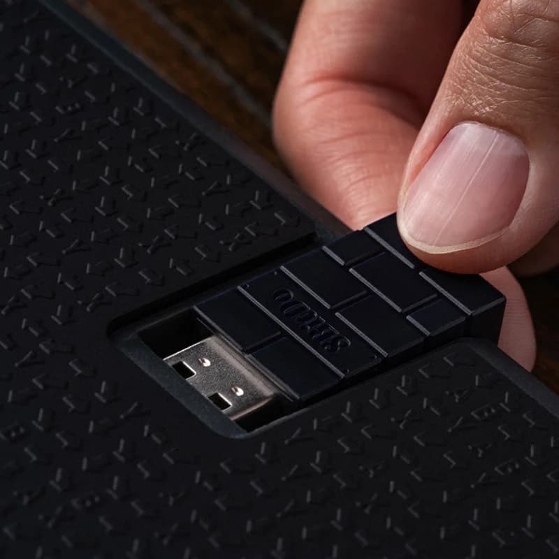 8BitDo وحدة تحكم أركيد لاسلكية بجميع الأزرار لسويتش 1/2 وويندوز، مفاتيح ميكانيكية منخفضة، 4 أزرار قابلة للبرمجة - 4