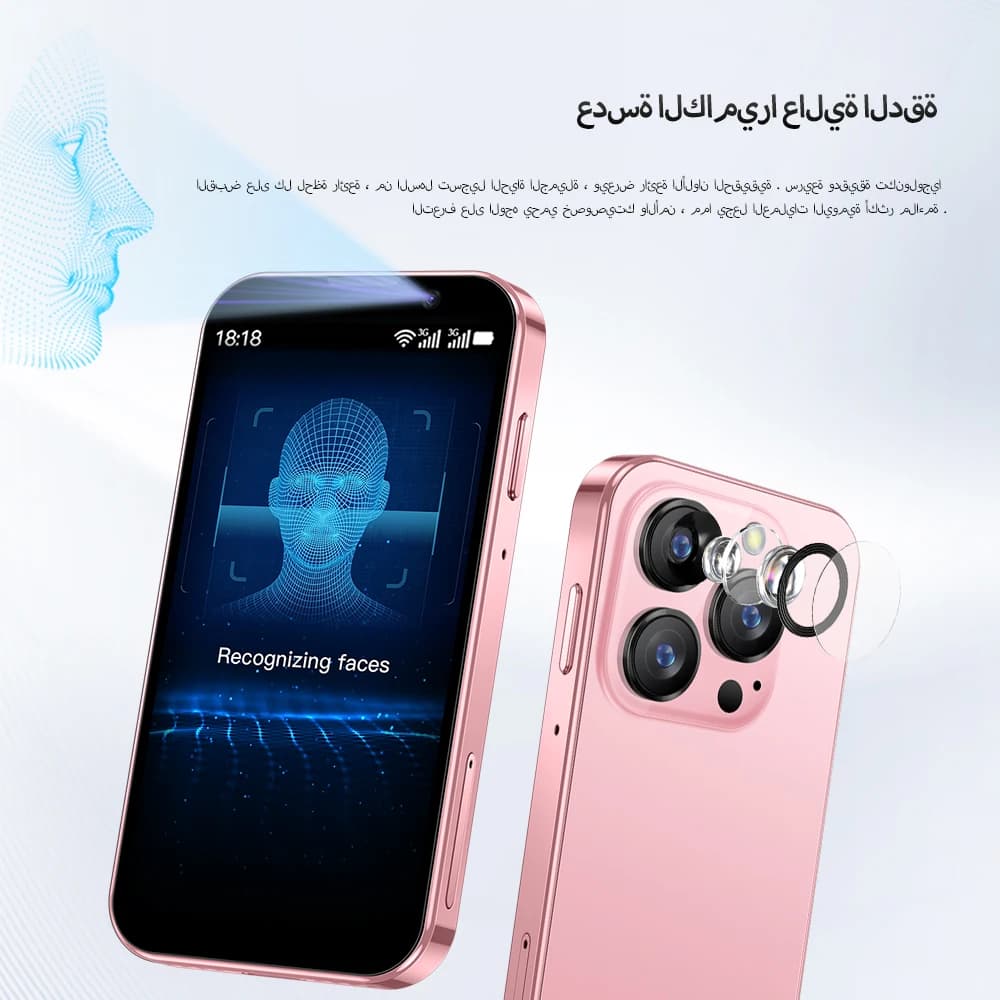 هاتف ذكي صغير SERVO 16SE، ذاكرة قراءة فقط 16 جيجابايت، نظام أندرويد 9.0، واي فاي، بطاقتي SIM، وضع الاستعداد، متجر Play، شبكة 3G WCDMA، شاشة 3.0 بوصة، إصدار جديد - 5