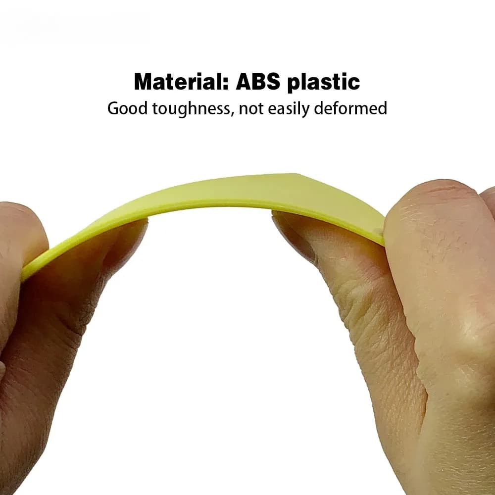 مجموعة أدوات تغليف السيارات مجموعة رقائق السيارات أدوات تغليف الفينيل أدوات رقائق ممسحة كاشطة سكين قاطع لمجموعة أدوات تغليف فيلم السيارة - 3