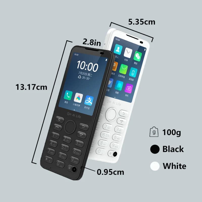 Google Available Global Version Duoqin F21 Pro Android 11 Mini Smart TouchScreen 4G Mobile Phone - 5