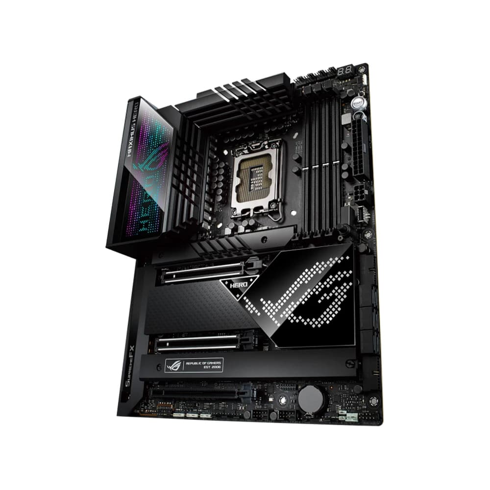 ASUS ROG MAXIMUS Z690 HERO Z690 DDR5 Motherboard LGA 1700 For I9-13900K I7-12700K I5-12600K ATX M.2 SATA III Gaming Mainboard - 3